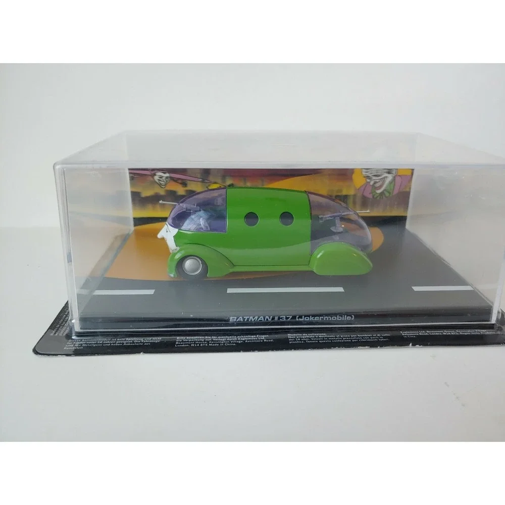 Batman #37 Jokermobile model car Eaglemoss unopened Joker